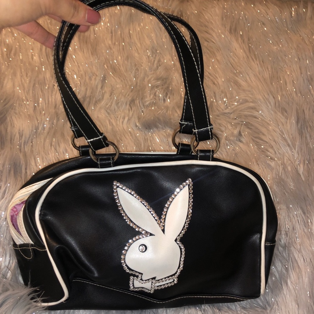 Sold on depop🚨💕Playboy rhinestone purse